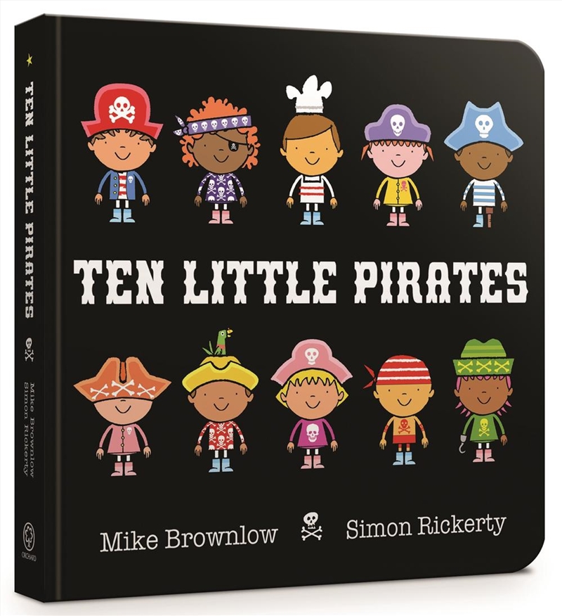 Ten Little Pirates/Product Detail/Early Childhood Fiction Books