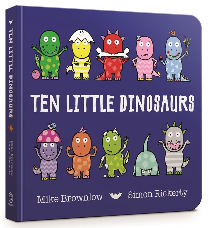 Ten Little Dinosaurs/Product Detail/Early Childhood Fiction Books