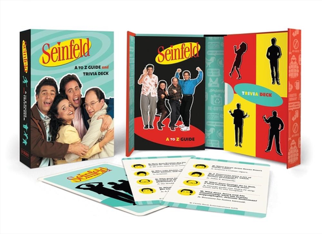 Seinfeld: A to Z Guide and Trivia Deck/Product Detail/Adults Activity Books