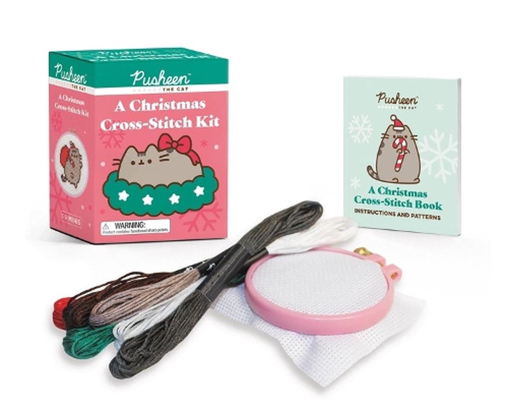 Pusheen: A Christmas Cross-Stitch Kit/Product Detail/Early Childhood Fiction Books