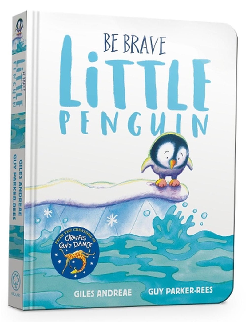 Be Brave Little Penguin/Product Detail/Early Childhood Fiction Books