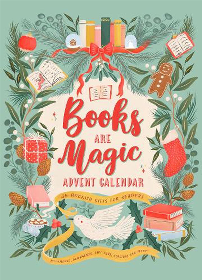 Books Are Magic Advent Calendar/Product Detail/Calendars & Diaries