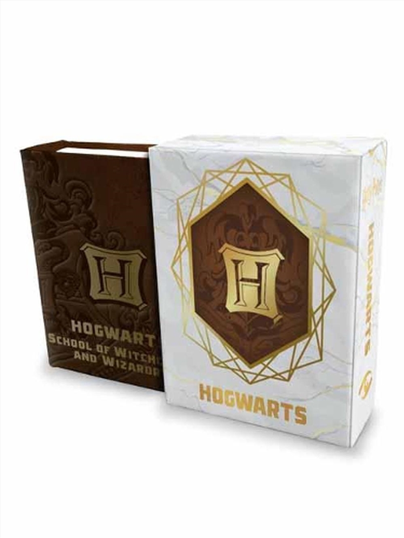 Harry Potter: Hogwarts School of Witchcraft and Wizardry: Tiny Book/Product Detail/Arts & Entertainment