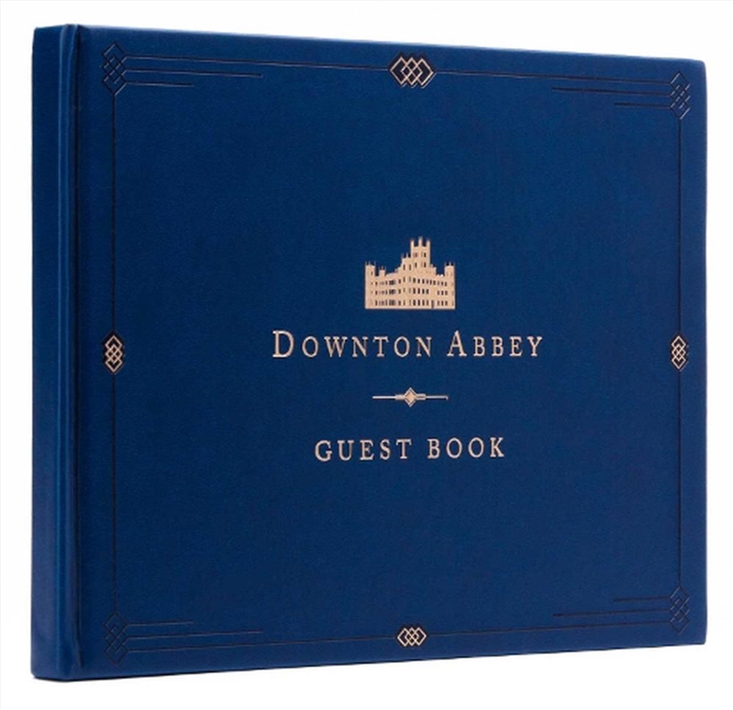 Downton Abbey Guest Book/Product Detail/Stationery