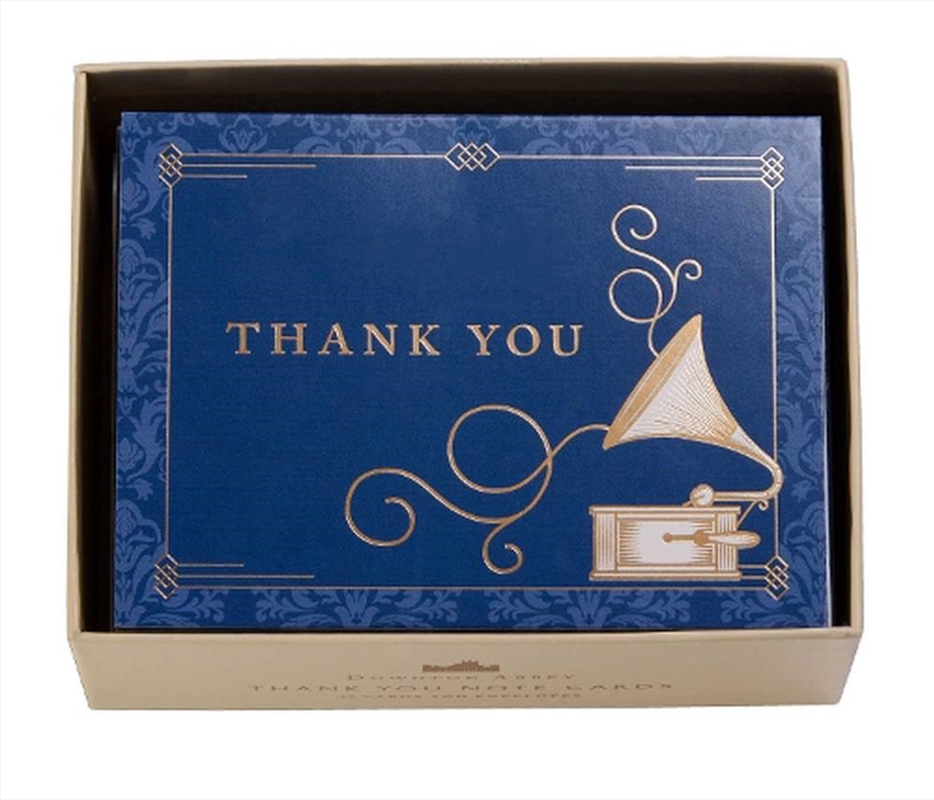 Downton Abbey Thank You Boxed Card Set: Set of 30/Product Detail/Stationery