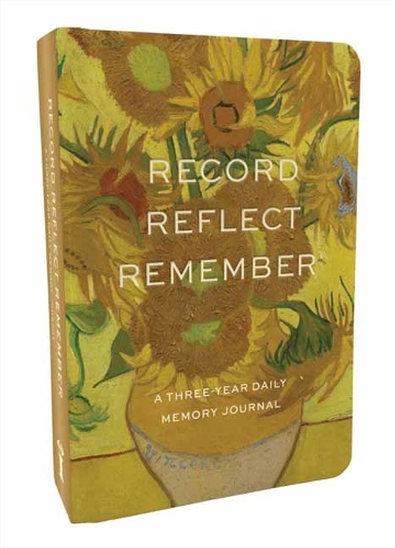 Van Gogh Memory Journal: Reflect, Record, Remember/Product Detail/Notebooks & Journals