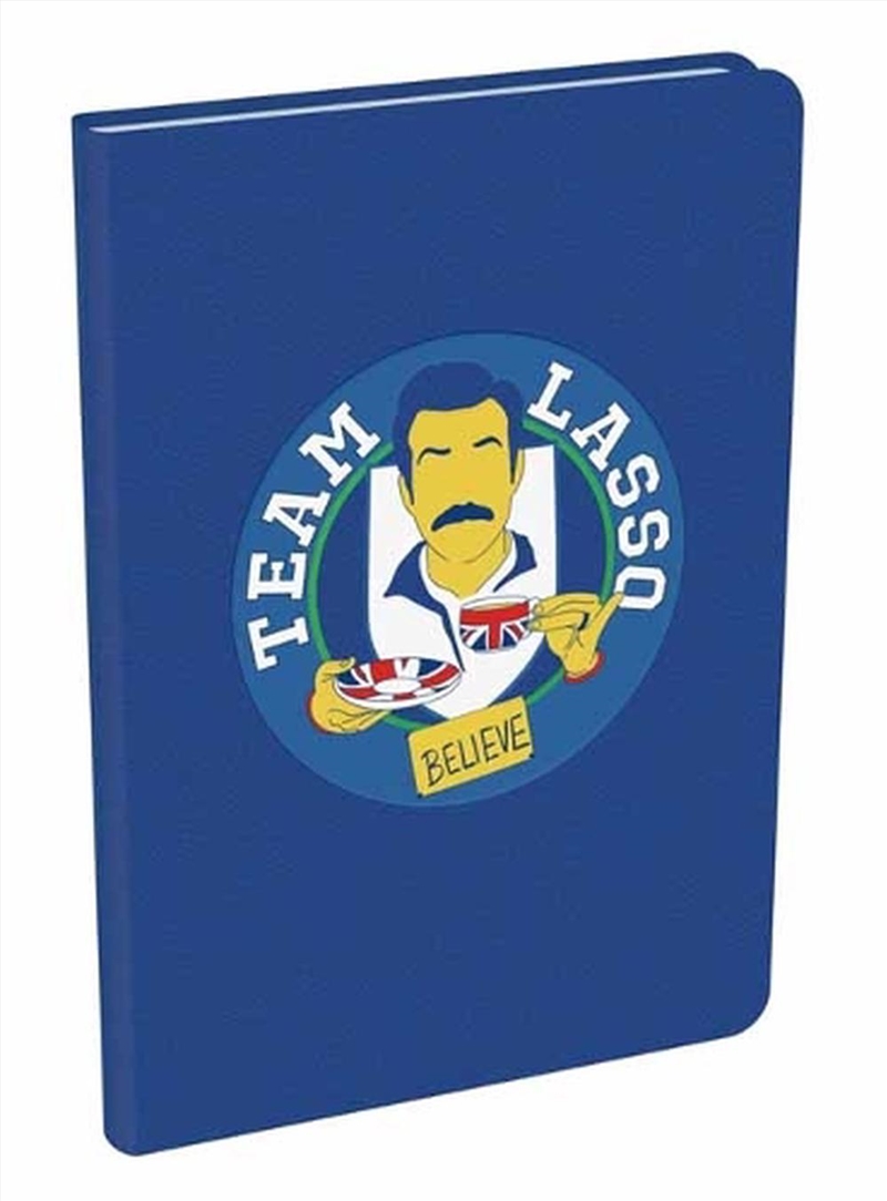 Ted Lasso: Believe Hardcover Journal/Product Detail/Notebooks & Journals