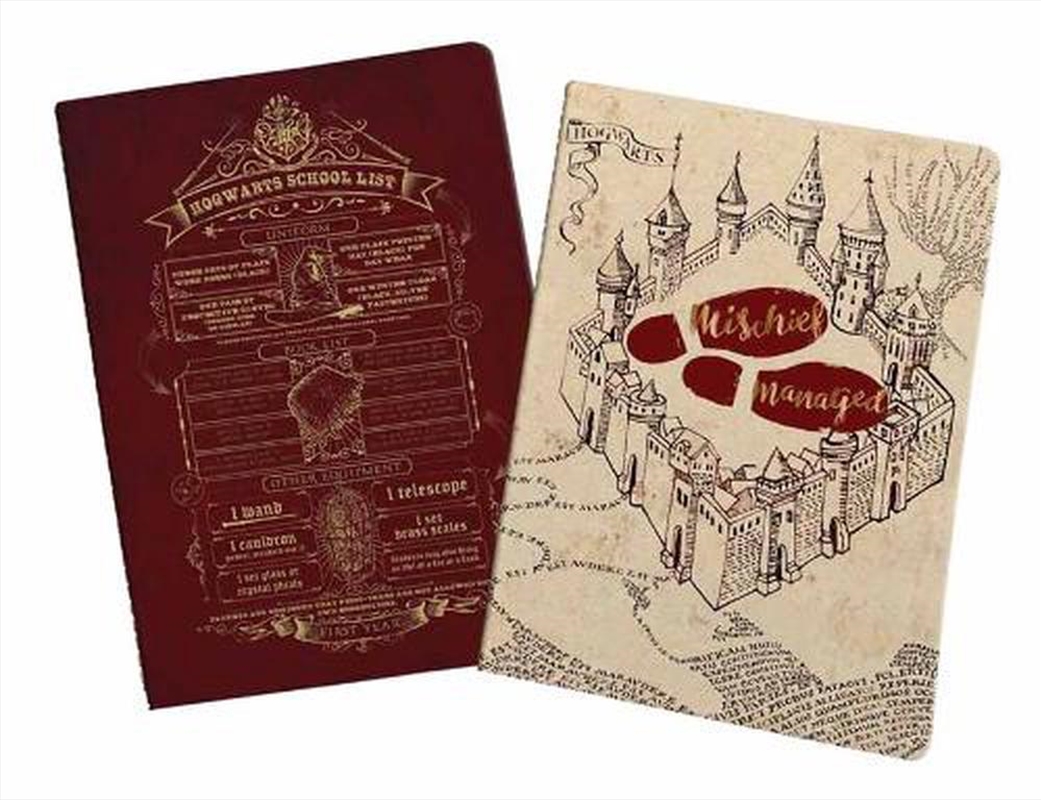 Harry Potter: Welcome To Hogwarts Traveler's Notebook Set/Product Detail/Notebooks & Journals