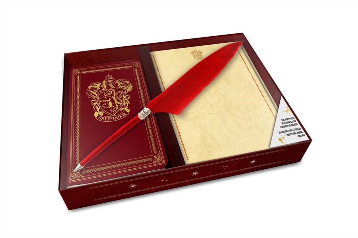 Harry Potter: Gryffindor Desktop Stationery Set: With Pen/Product Detail/Stationery