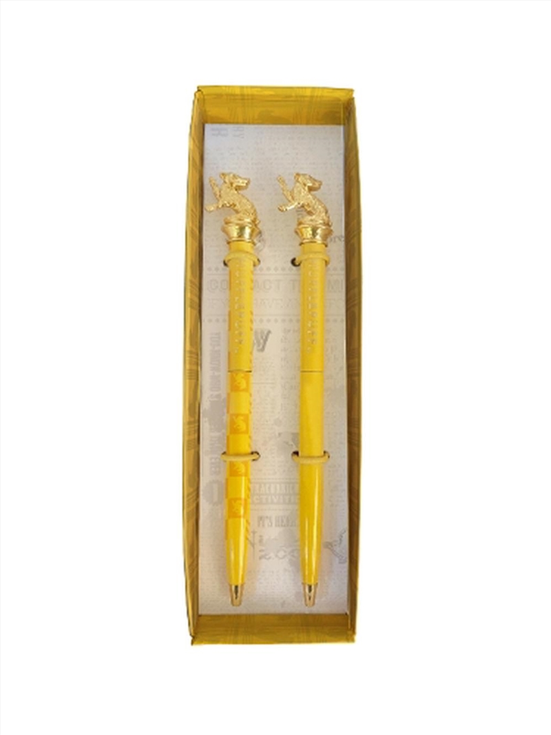 Harry Potter: Hufflepuff Pen and Pencil Set: Set of 2/Product Detail/Stationery