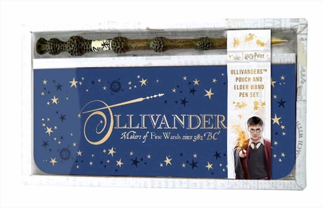 Harry Potter: Ollivanders Pouch and Elder Wand Pen Set/Product Detail/Stationery