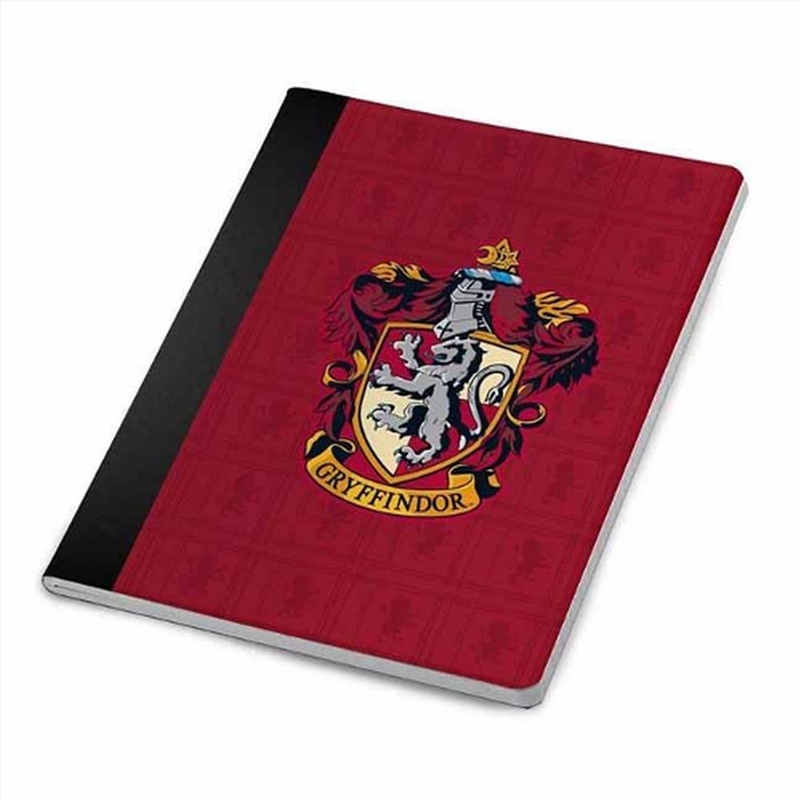 Harry Potter: Gryffindor Notebook and Page Clip Set/Product Detail/Notebooks & Journals