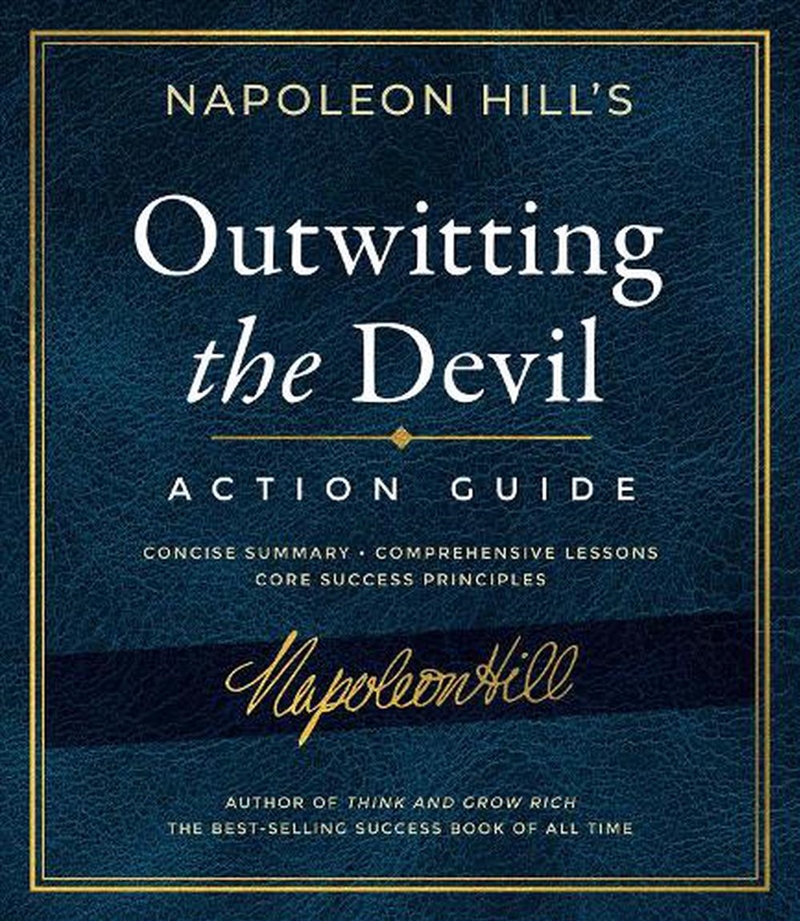 Outwitting the Devil Action Guide/Product Detail/Self Help & Personal Development