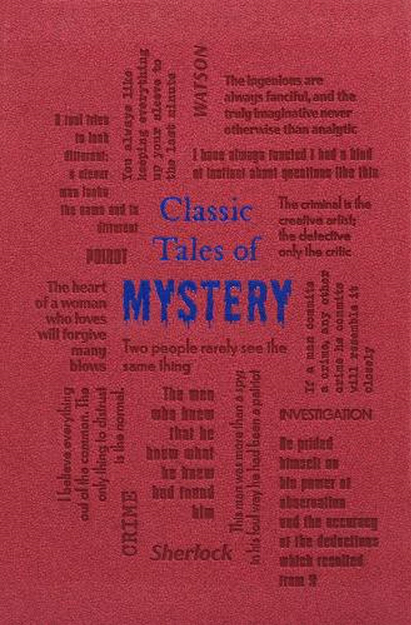 Classic Tales of Mystery/Product Detail/General Fiction Books