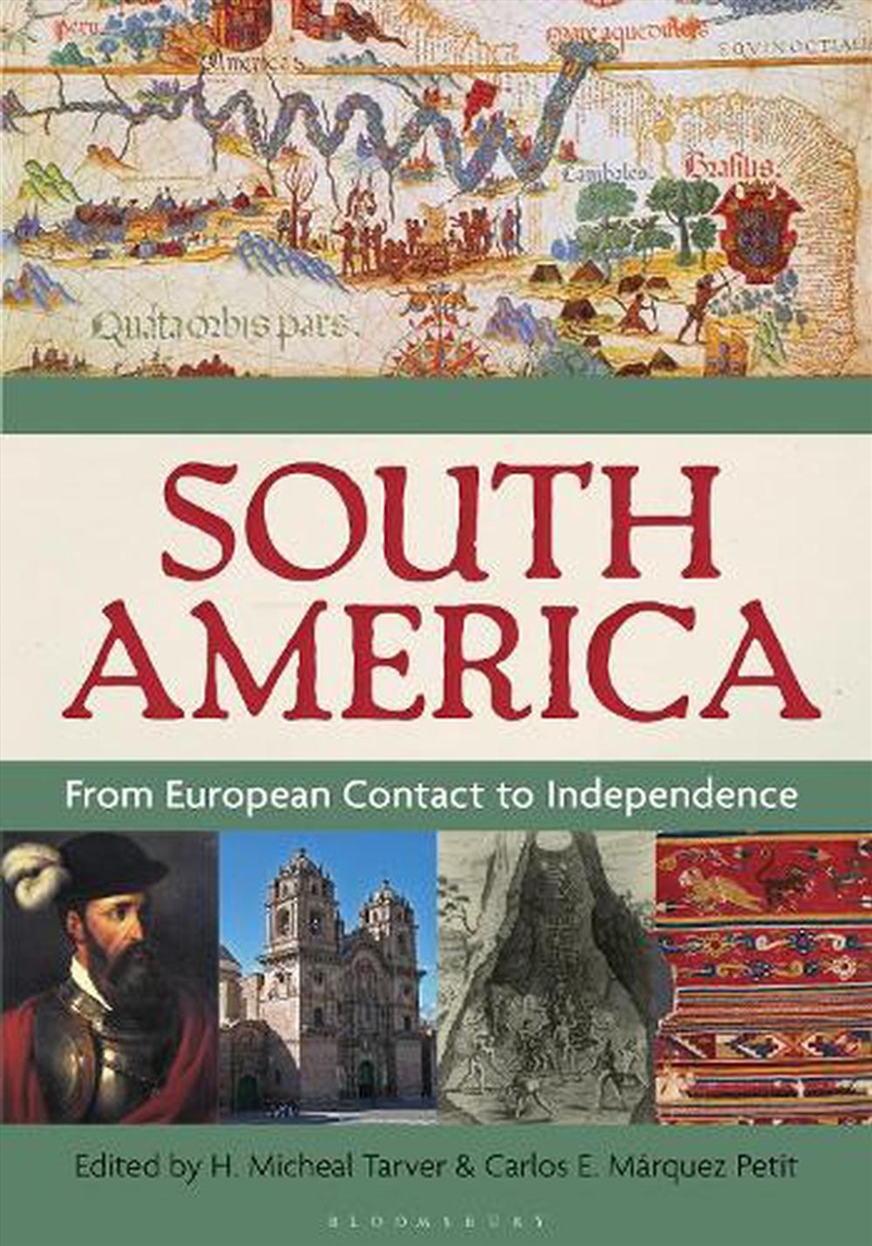 South America: From European Contact to Independence [2 volumes]/Product Detail/History