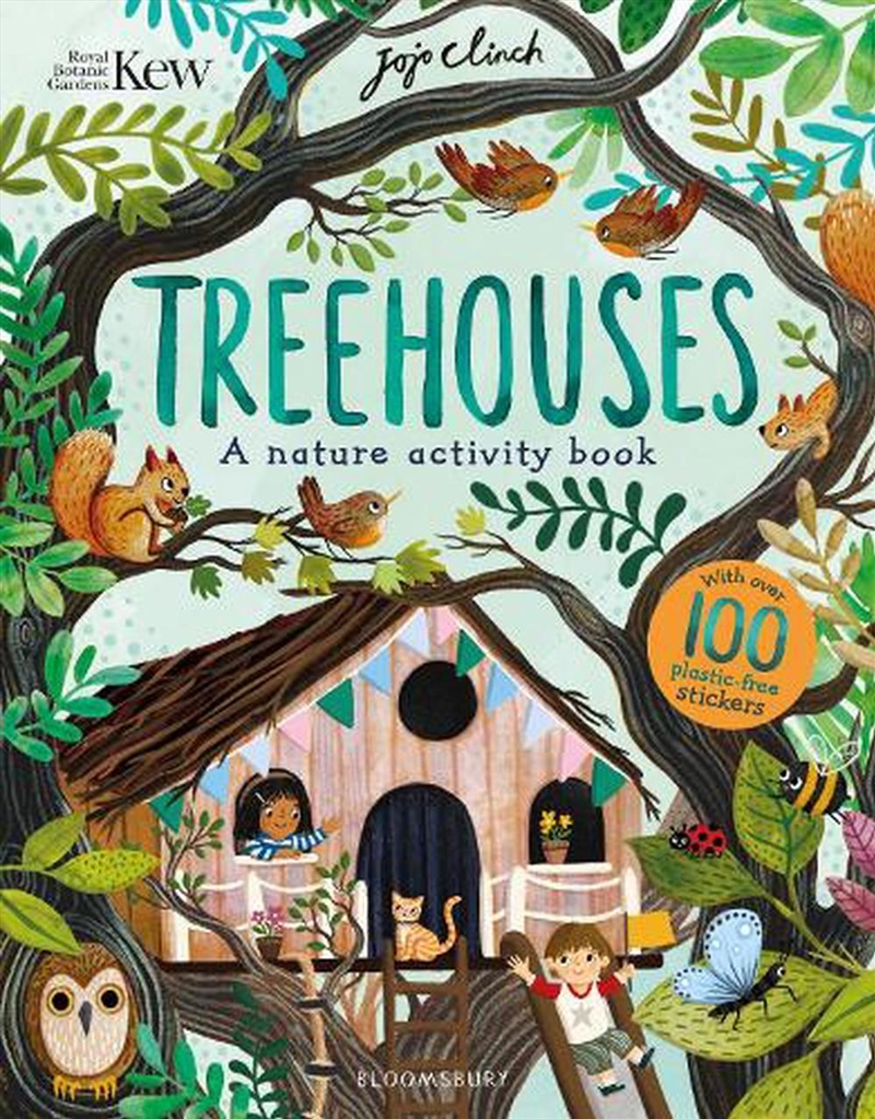 KEW Treehouses Sticker Activity Book/Product Detail/Kids Activity Books