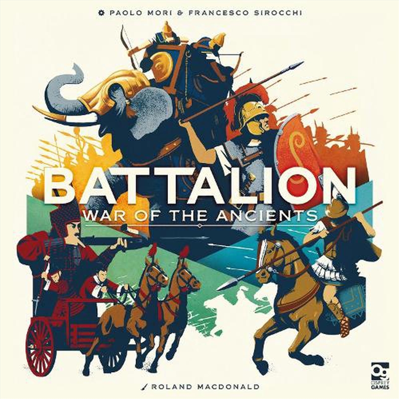 Battalion: War of the Ancients/Product Detail/History