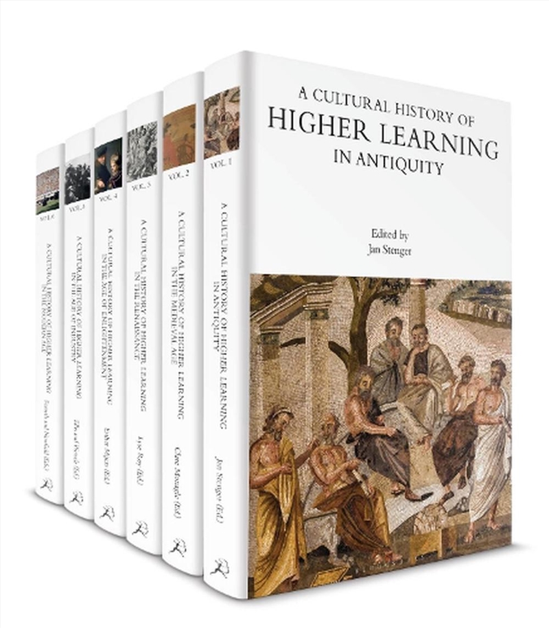 A Cultural History of Higher Learning: Volumes 1-6/Product Detail/History