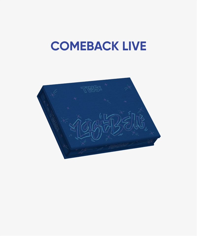 Tws - Last Bell 1st Single Album Weverse Comeback Live Gift Photobook Ver/Product Detail/World