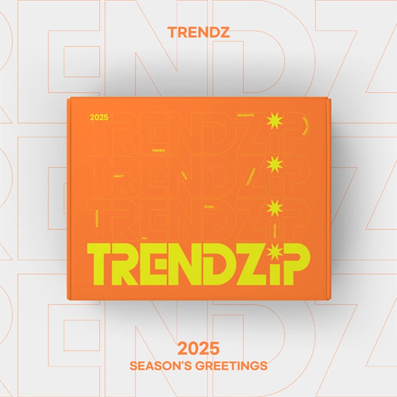 Trendz - 2025 Season's Greetings[Trendzip]/Product Detail/KPOP Merch