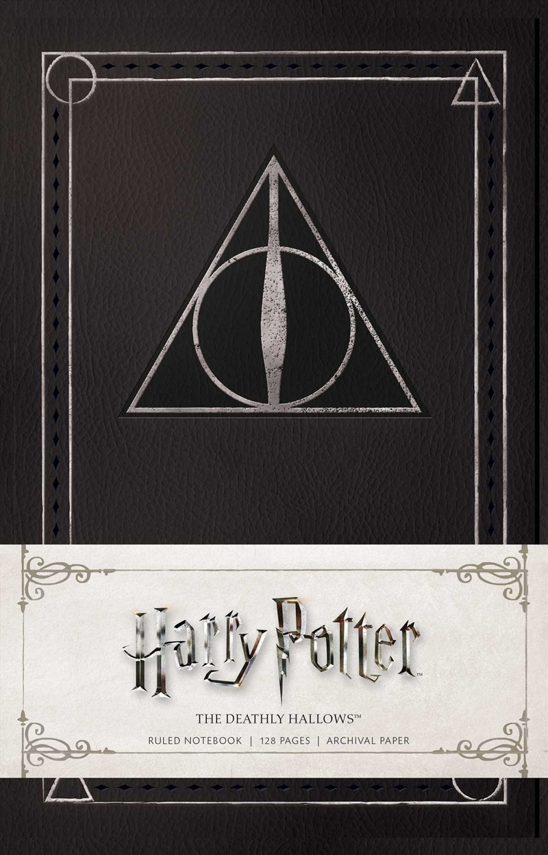 Harry Potter - The Deathly Hallows Ruled Notebook/Product Detail/Notebooks & Journals