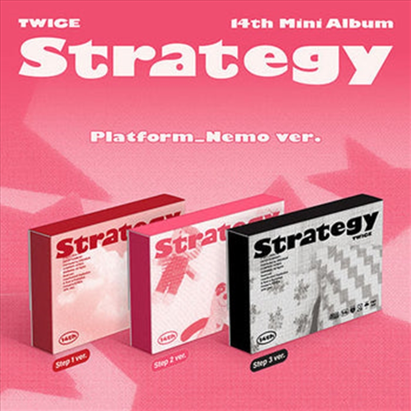 Twice - Strategy 14th Mini Album (Platform Nemo Ver) RANDOM/Product Detail/World