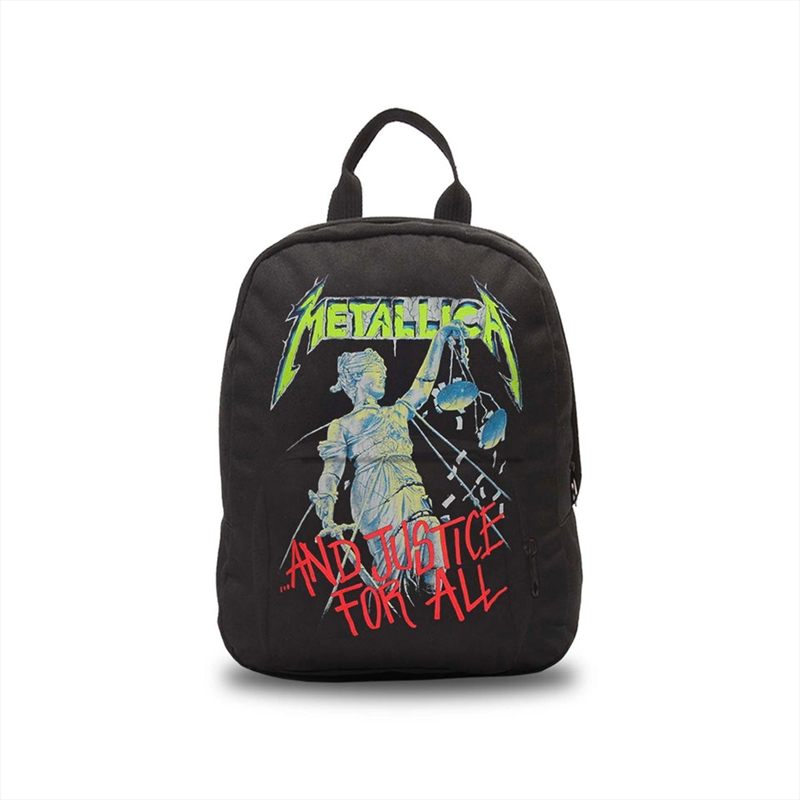 Metallica - Justice For All Backpack/Product Detail/Bags