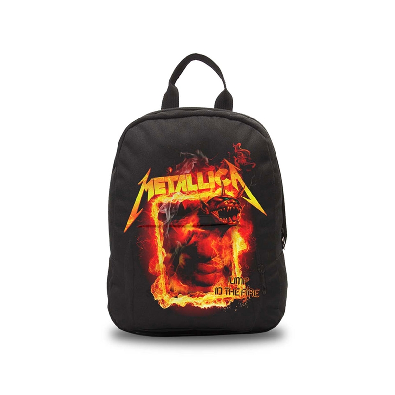 Metallica - Jump In The Fire Backpack/Product Detail/Bags