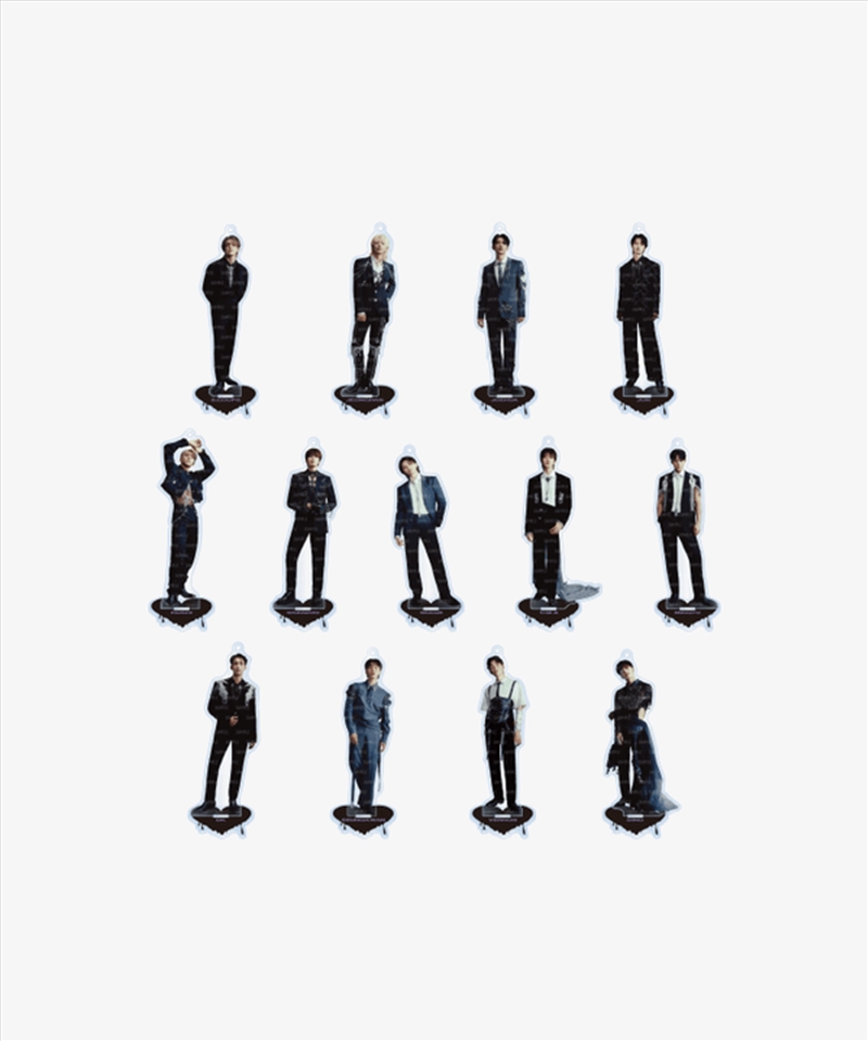 Seventeen - Japan 4th Single Album Official Md Acrylic Stand The 8/Product Detail/KPOP Merch