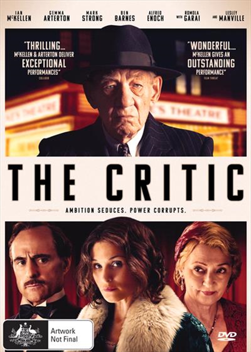 Critic, The/Product Detail/Drama