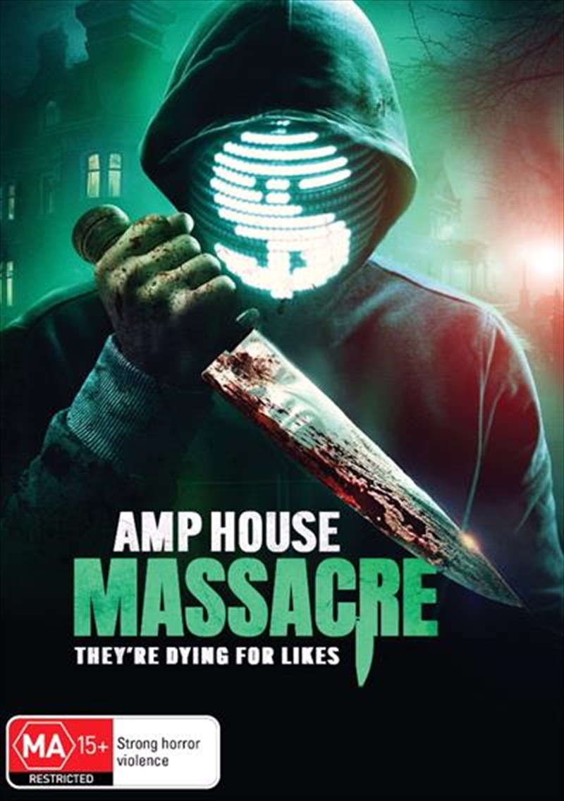 AMP House Massacre/Product Detail/Horror