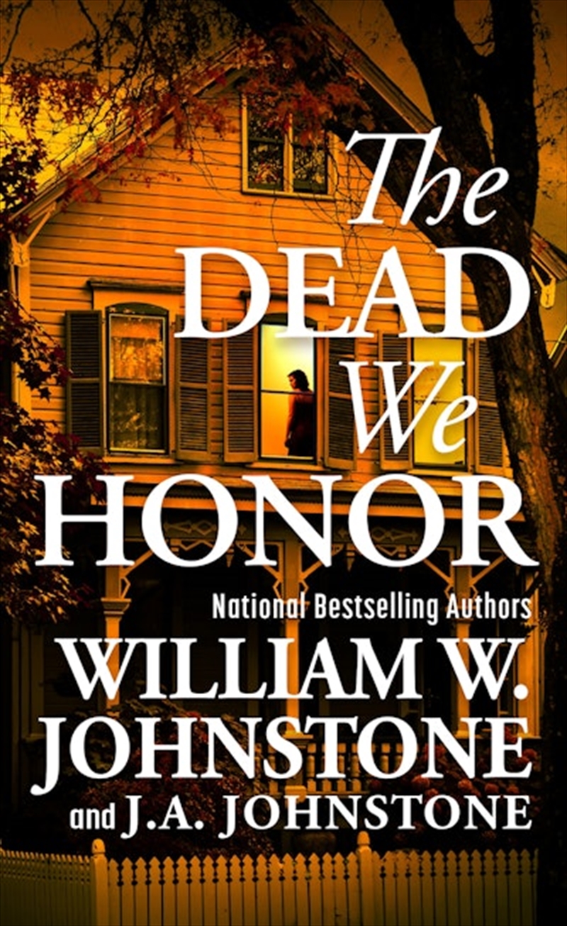 The Dead We Honor/Product Detail/Thrillers & Horror Books