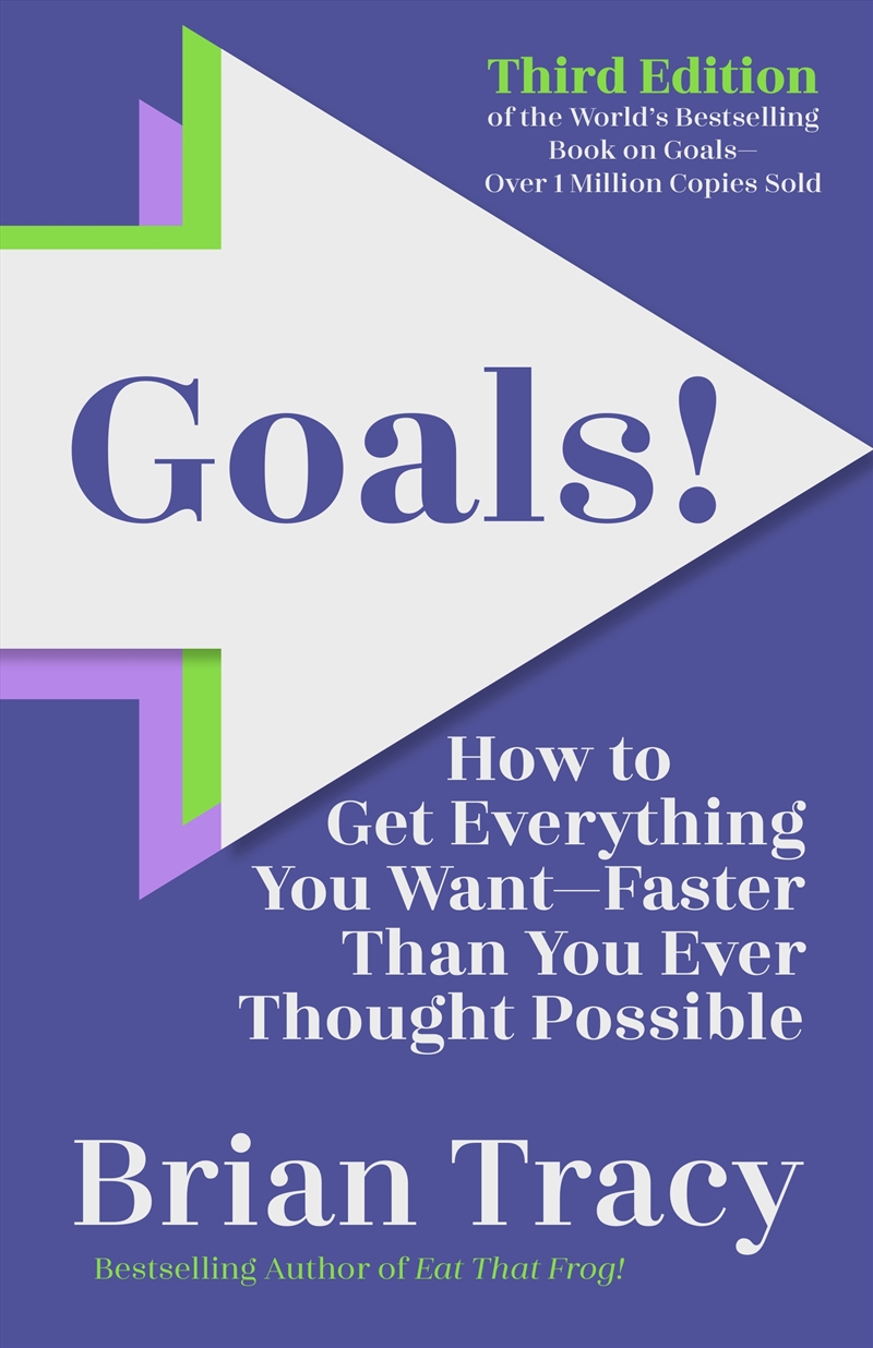 Goals! Third Edition/Product Detail/Self Help & Personal Development