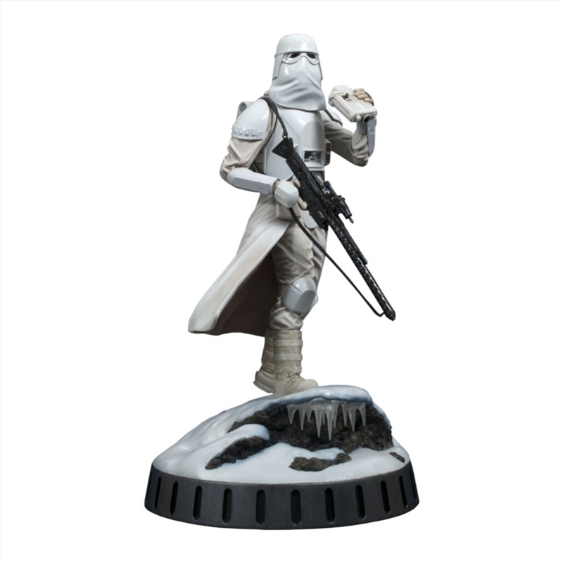 Star Wars: Empire Strikes Back - Snowtrooper Milestone Statue/Product Detail/Statues