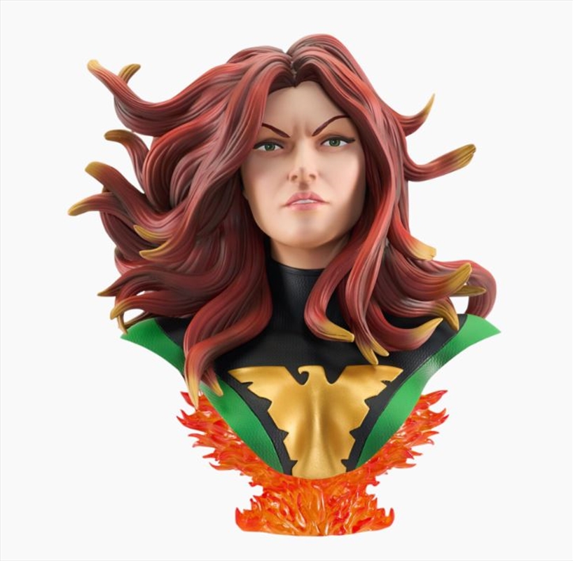 X-Men - Phoenix Legends in 3D 1:2 Bust/Product Detail/Busts