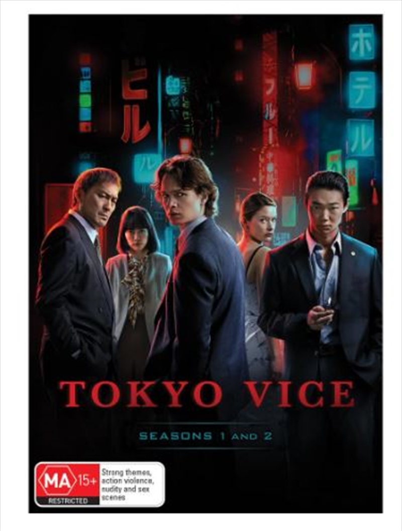 Tokyo Vice - Season 1-2/Product Detail/Drama