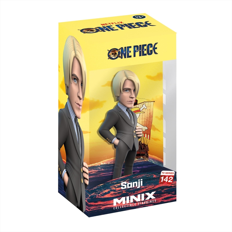 Minix One Piece Sanji Vinyl Figure/Product Detail/Figurines