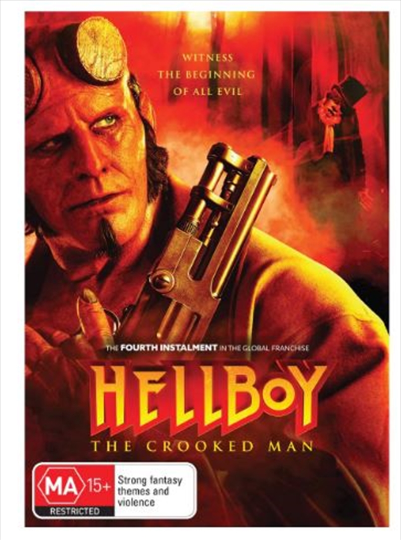 Hellboy - The Crooked Man/Product Detail/Action