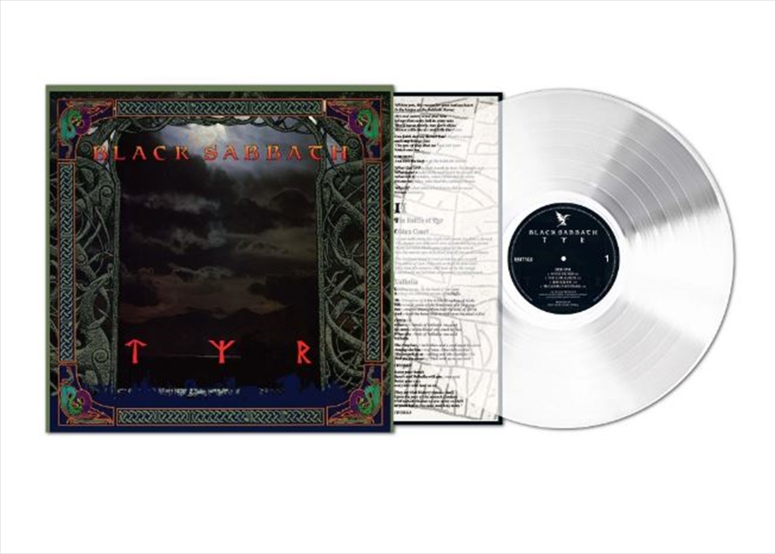 Tyr - Ultra Clear Vinyl/Product Detail/Metal