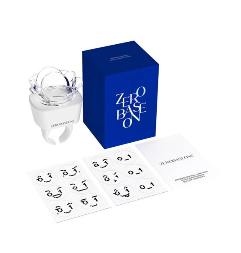 Zerobaseone - Official Light Ring/Product Detail/KPOP Merch