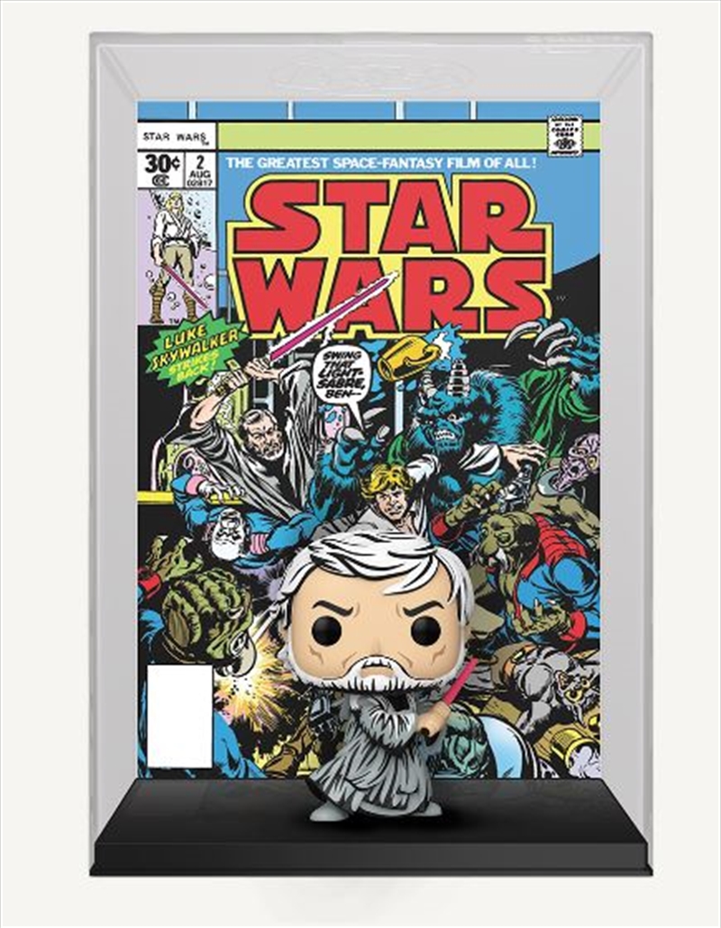 Star Wars - Obi-Wan Kenobi Pop! Comic Cover/Product Detail/Pop Covers & Albums