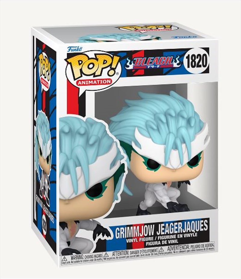 BLEACH - Grimmjow Pop!/Product Detail/TV