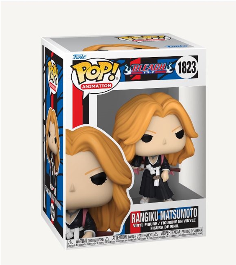 BLEACH - Rangiku Matsumoto Pop!/Product Detail/TV