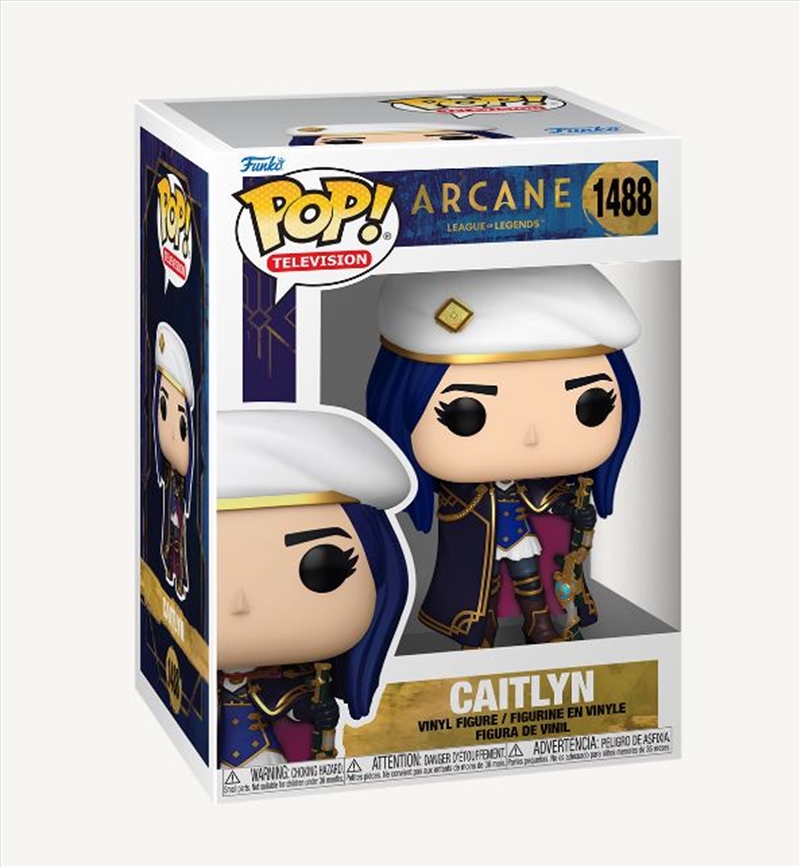 Arcane (TV) - Caitlyn Pop!/Product Detail/TV