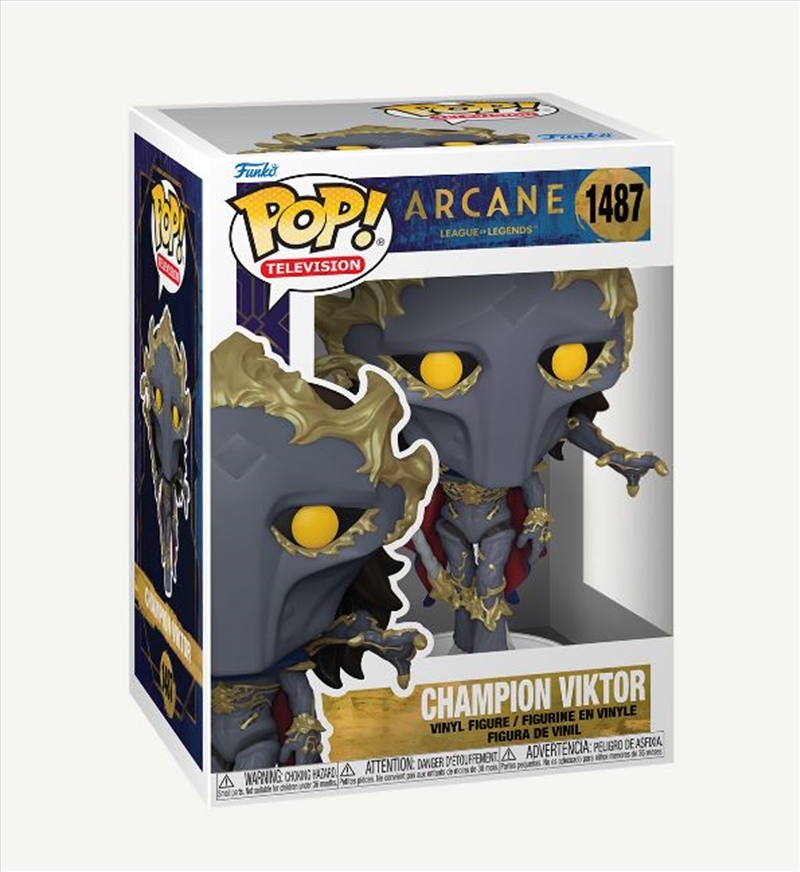 Arcane (TV) - Champion Viktor Pop!/Product Detail/TV