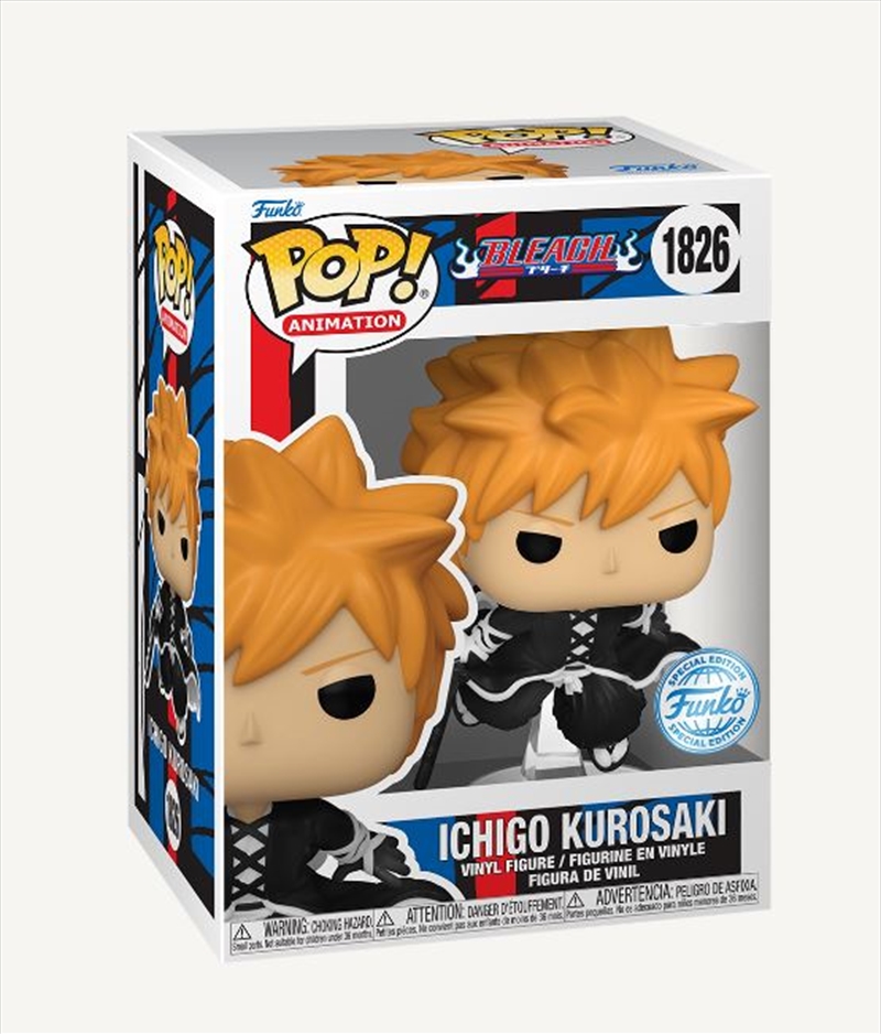 BLEACH - Ichigo (Getsuga Tenshou Attack) Pop! RS/Product Detail/TV