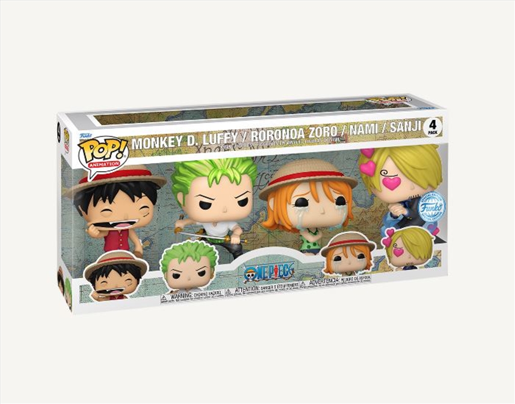 One Piece - Refresh Pop! 4PK RS/Product Detail/TV