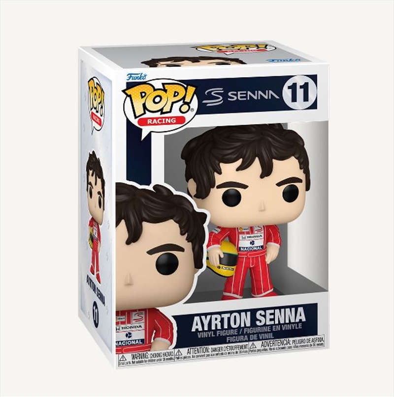 Formula 1: Lotus - Ayrton Senna Pop!/Product Detail/Sport