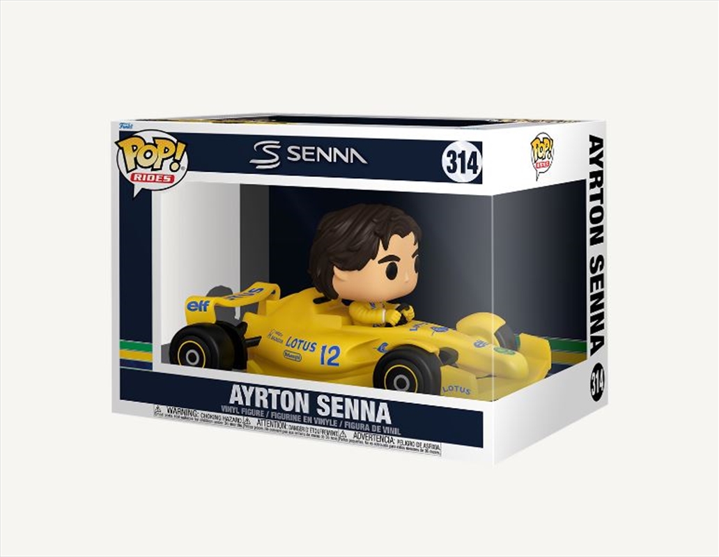 Formula 1: Lotus - Ayrton Senna Pop! Ride DLX/Product Detail/Sport