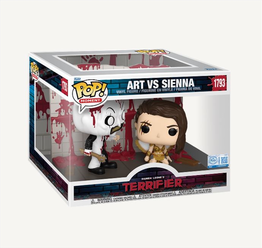 Terrifier 2 - Art vs Sienna Pop! Moment RS/Product Detail/Movies